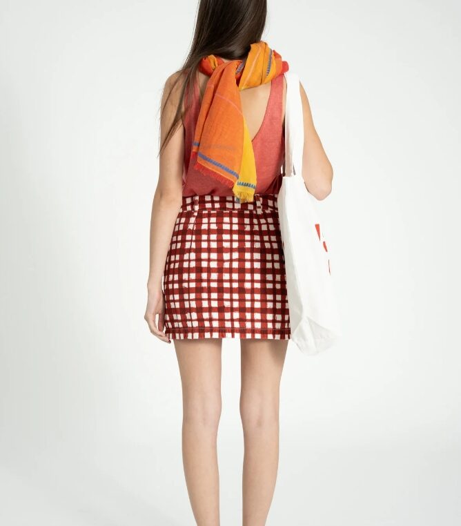 Top lniany – Sisters Department