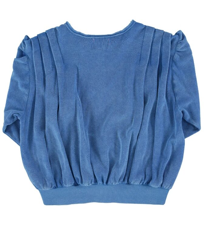 Rozpinana bluza Fitted Blue