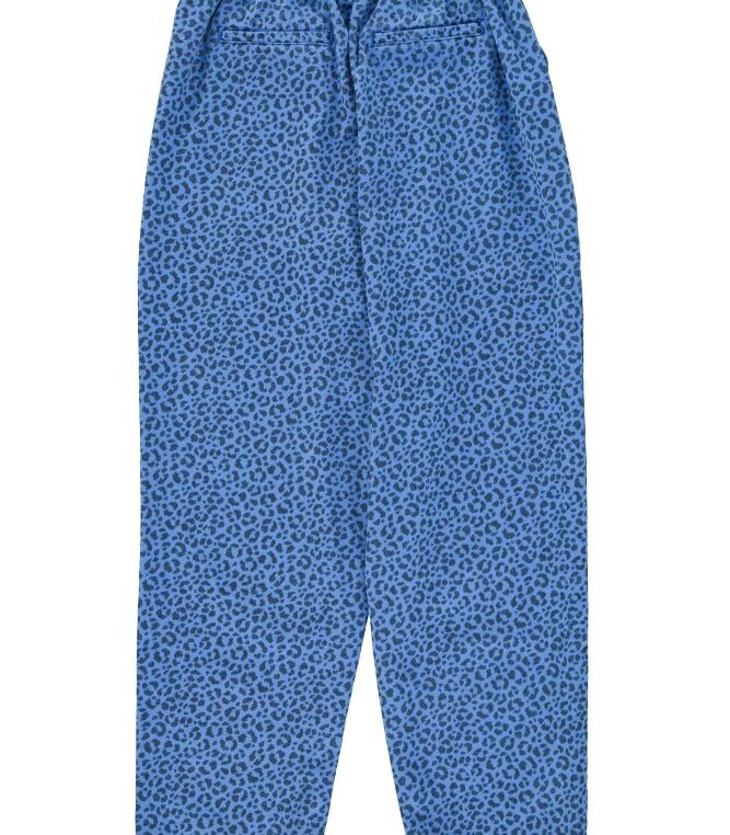 Spodnie Animal Print Blue