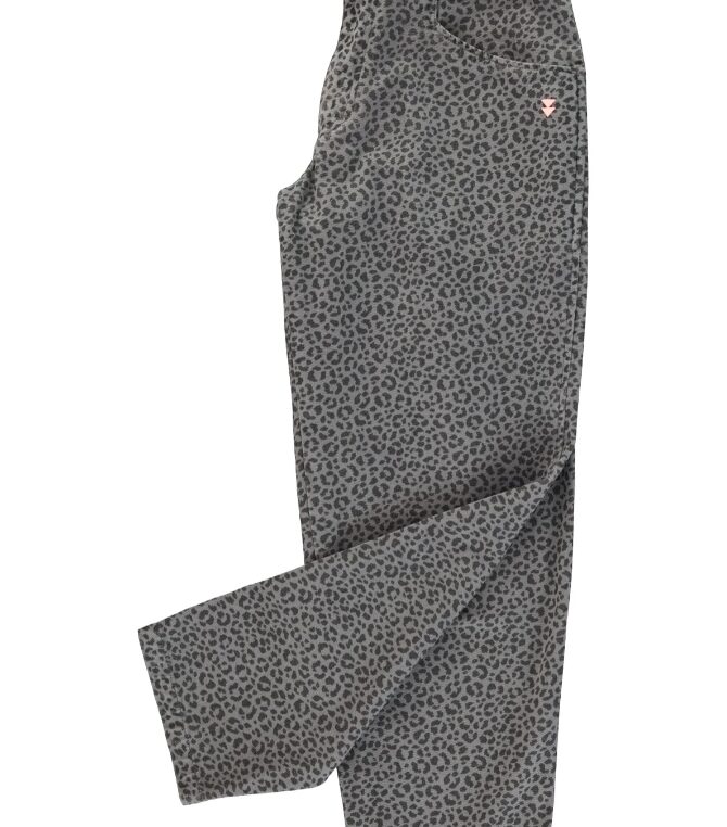 Spodnie Animal Print Grey