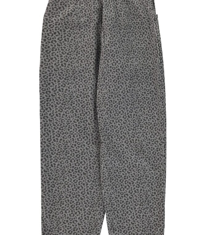 Spodnie Animal Print Grey