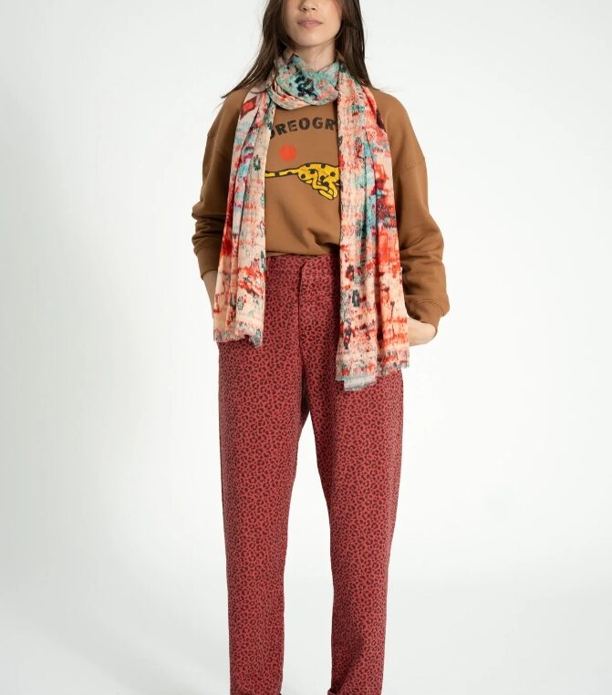 slou-sisters-department-spodnie-animal-print-pink