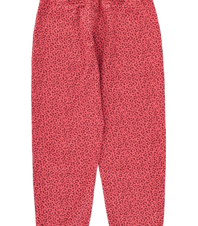 Spodnie Animal Print Pink