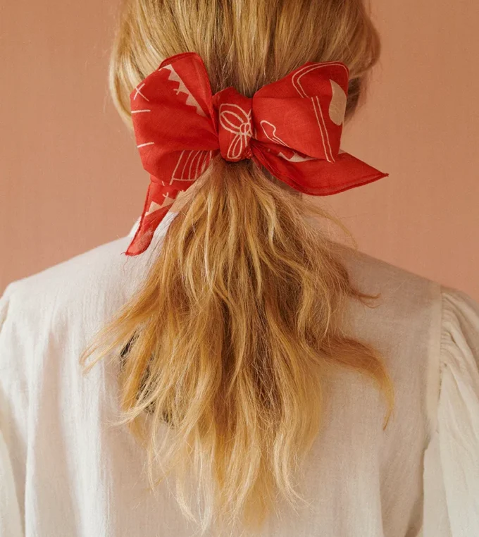 Polly Solo Bandana – Love