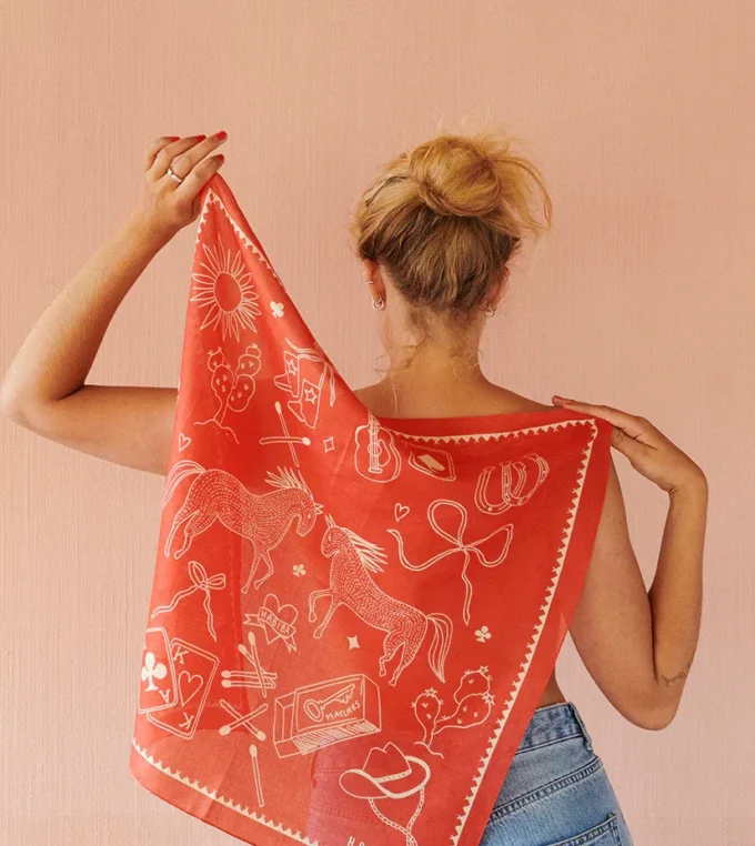 Polly Solo Bandana – Love